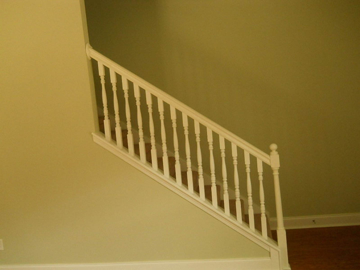 Painted Handrails